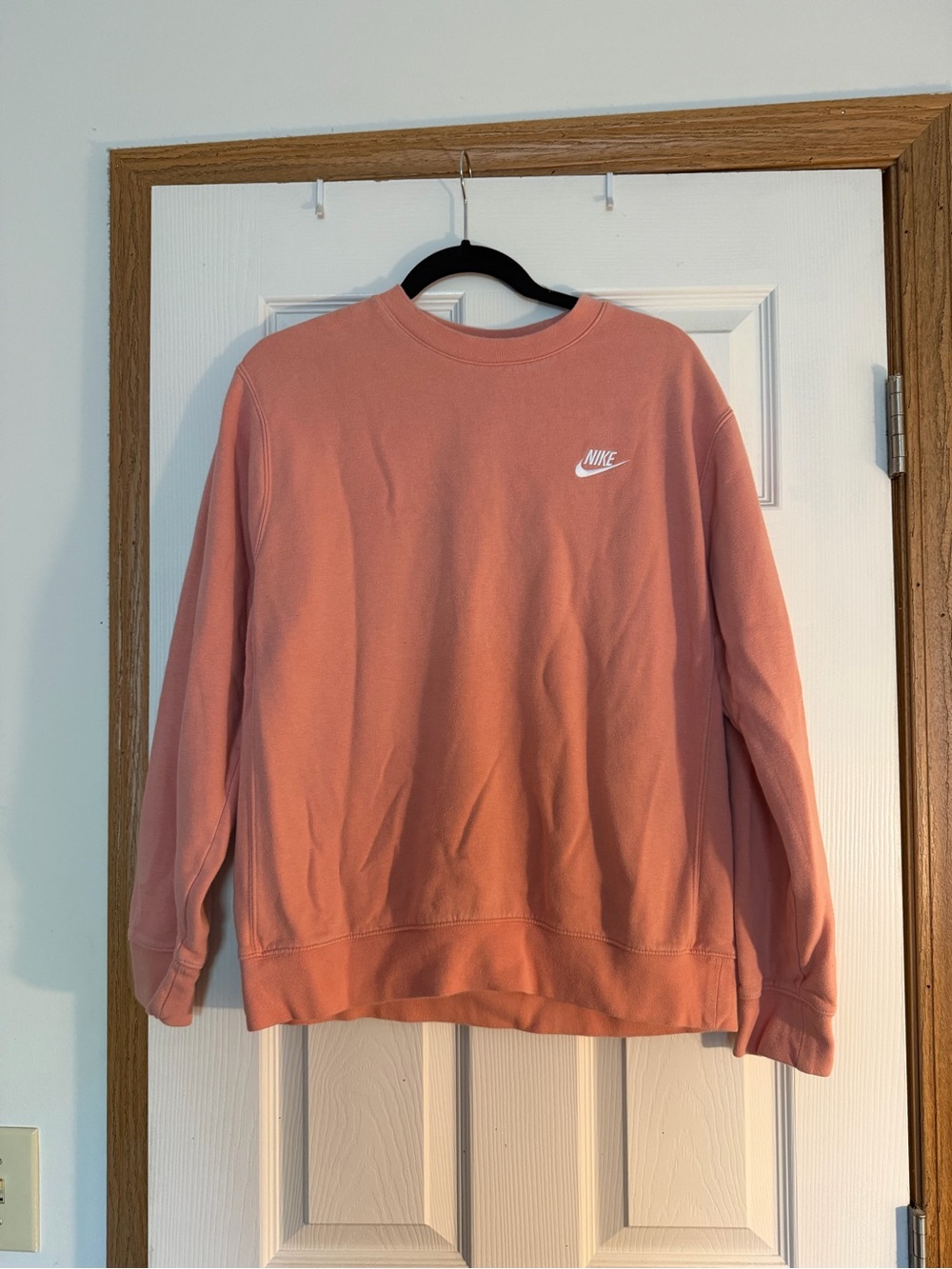 Nike Dusty Coral Pullover Sweatshirt